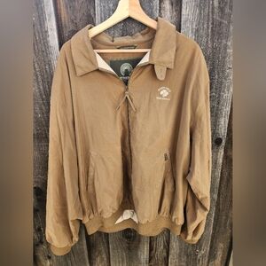 Wratherproof Pebble Beach Poppy Hills Tan Men's Jacket